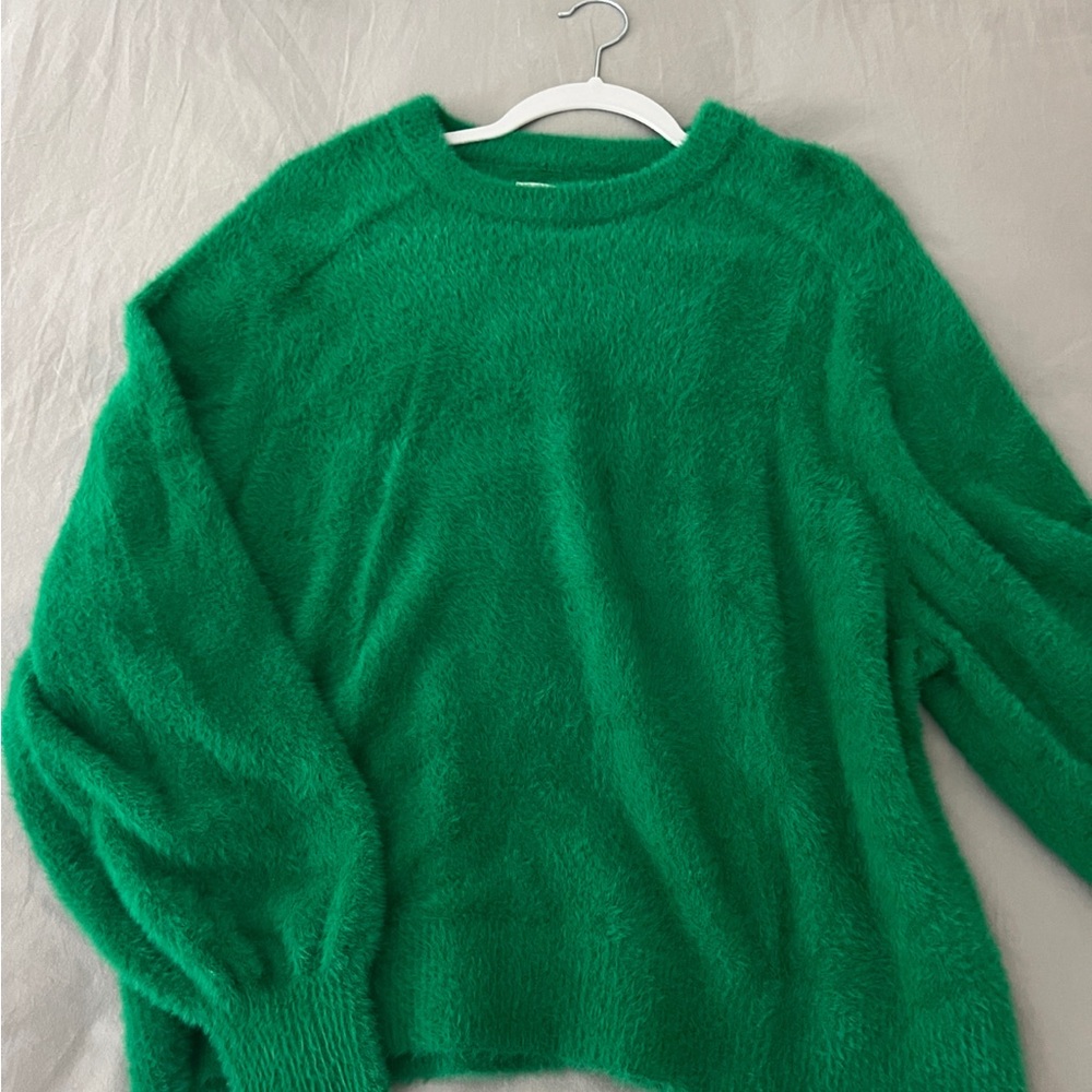 Green Arie Sweater
